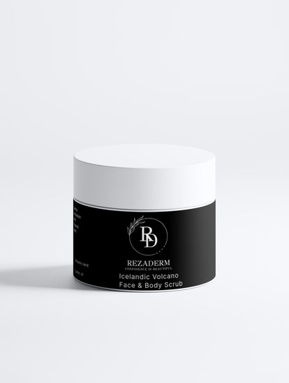 Icelandic Volcano Face & Body Scrub