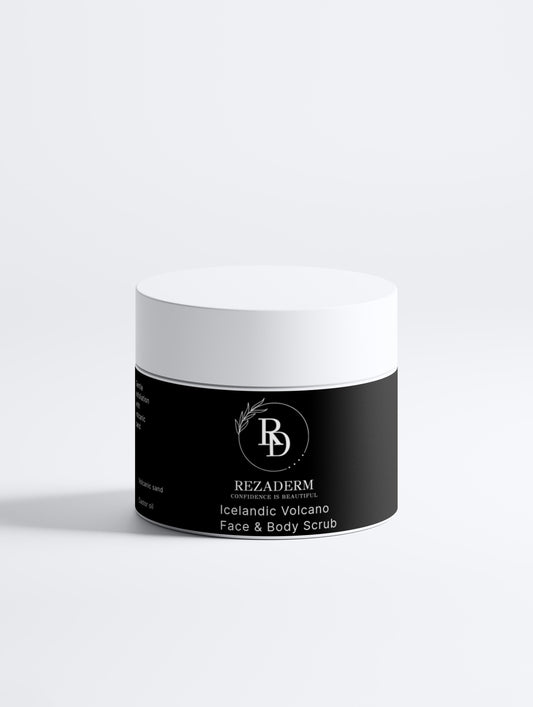 Icelandic Volcano Face & Body Scrub