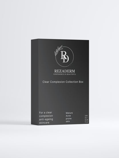 Clear Complexion Collection Box