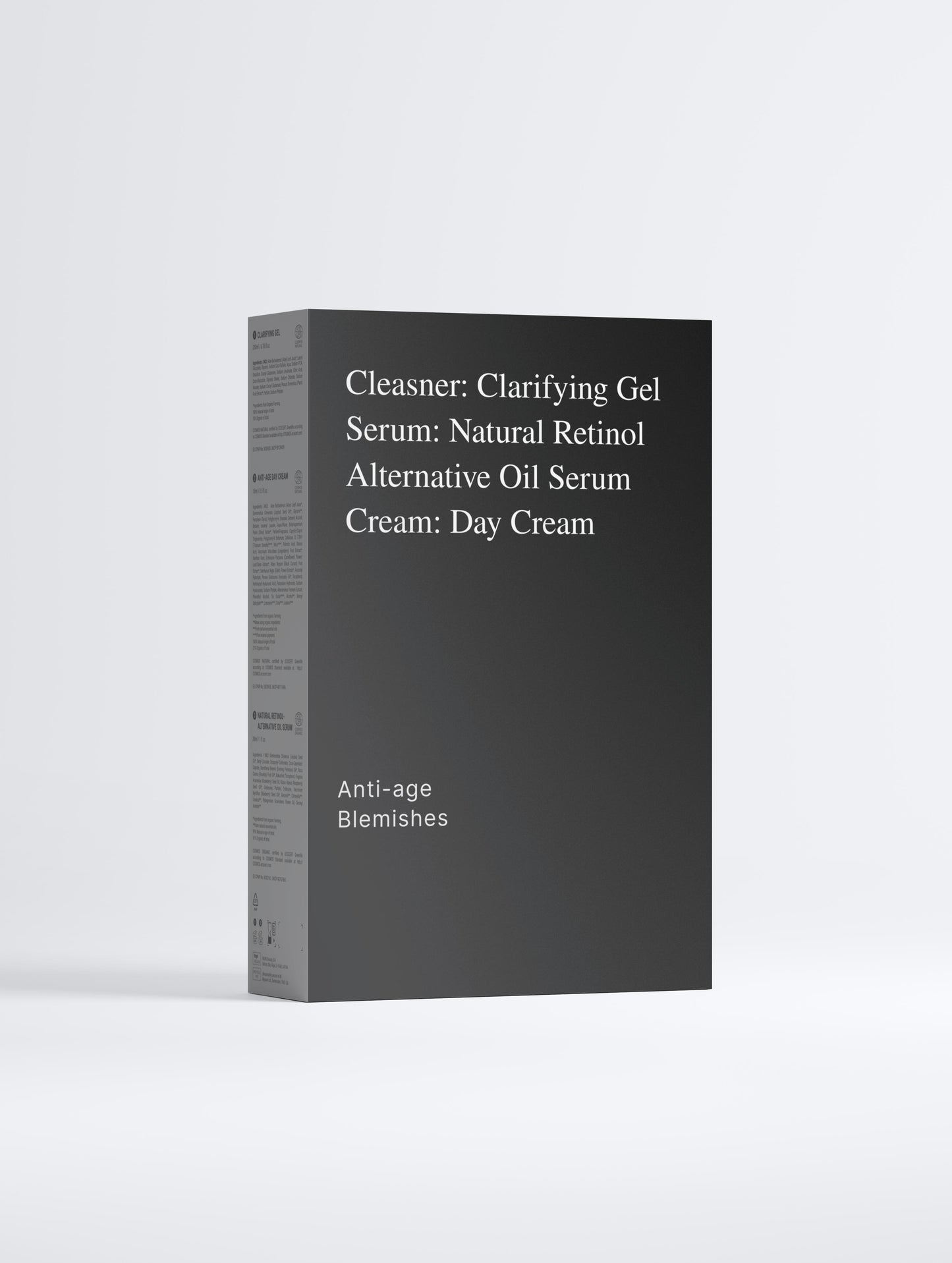 Clear Complexion Collection Box