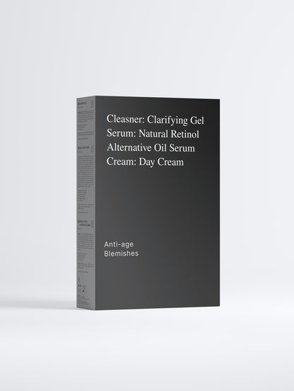 Clear Complexion Collection Box