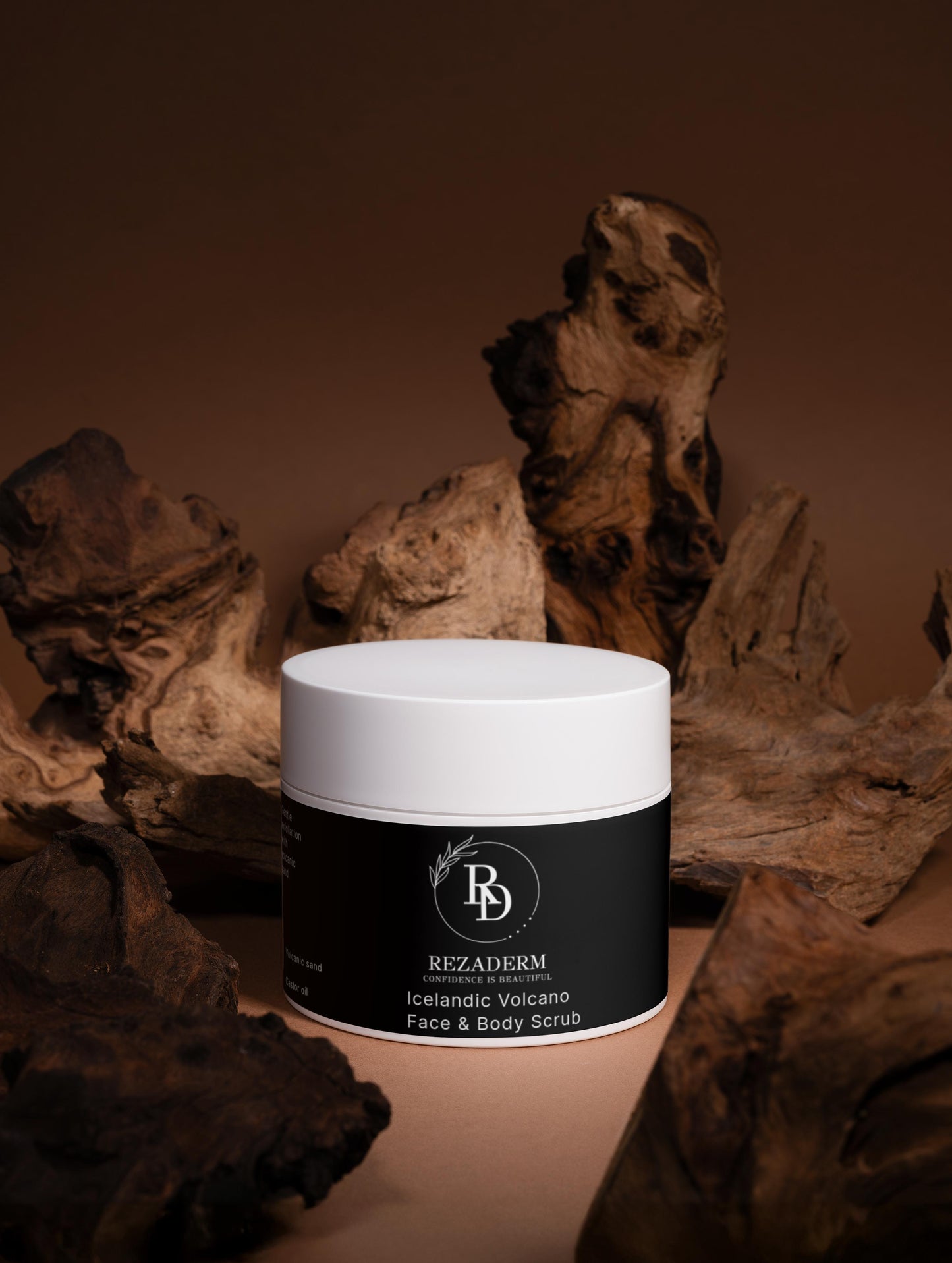 Icelandic Volcano Face & Body Scrub